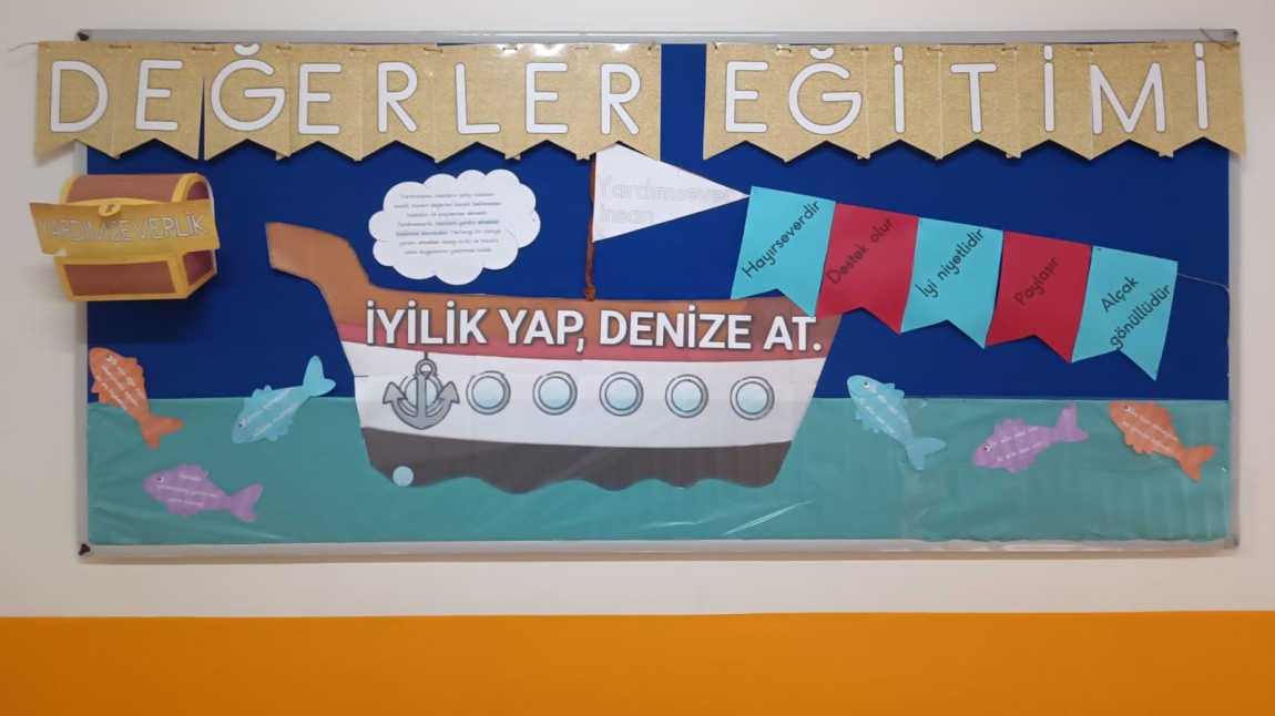 İYİLİK YAP, DENİZE AT !