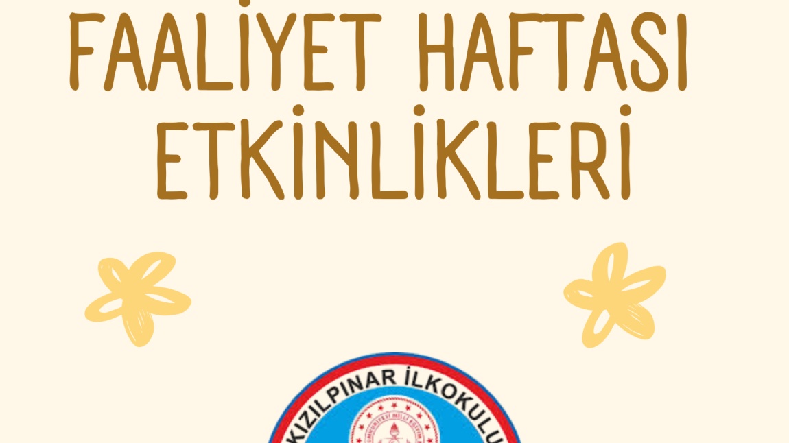 Kızılpınar İlkokulu’nda Faaliyet Haftası Heyecanı!